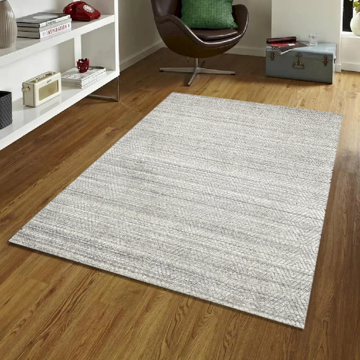 Estelle Silver Rug