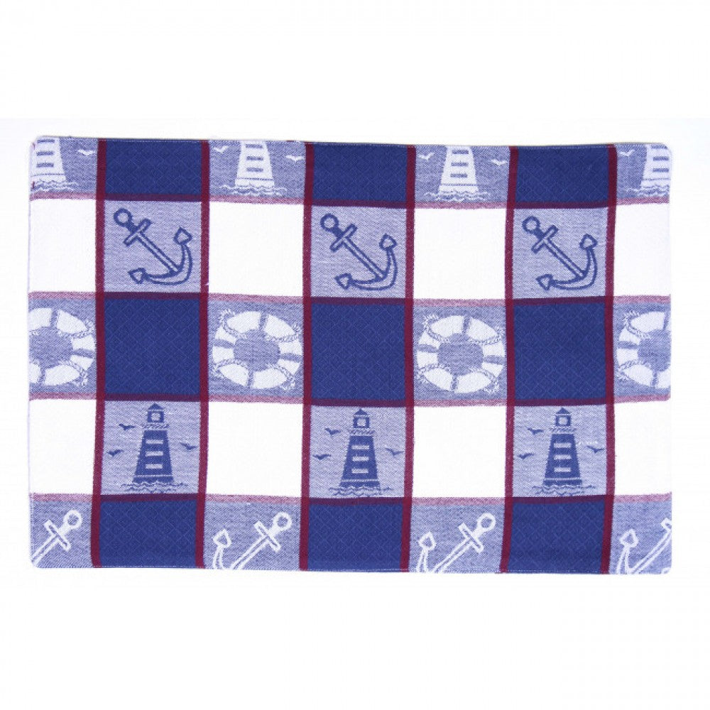 Nautical Themes Pattern Fused Placemat