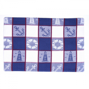 Nautical Themes Pattern Fused Placemat