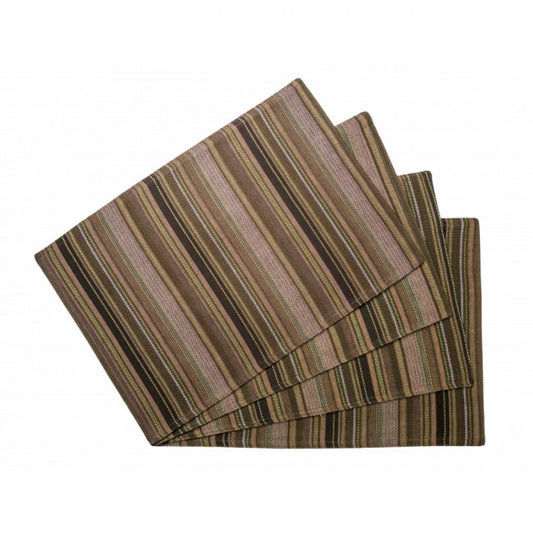 Alloy Stripe Placemats