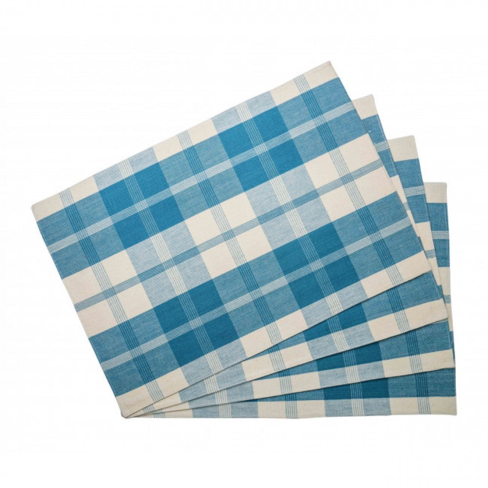 Meridian Check Pattern Fused Placemat