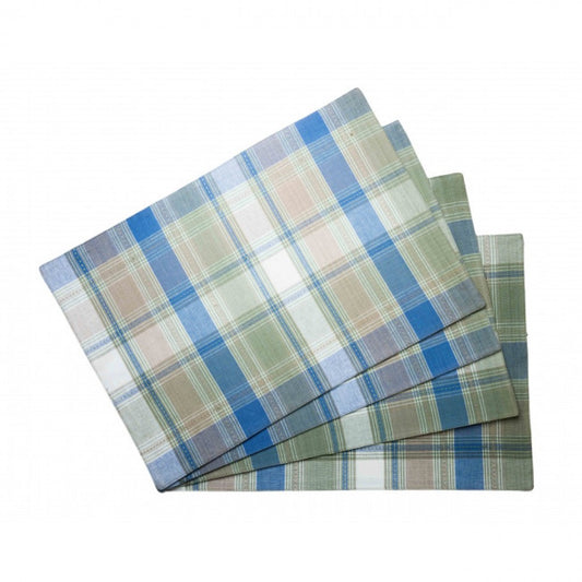 Montari Check Pattern Fused Placemat