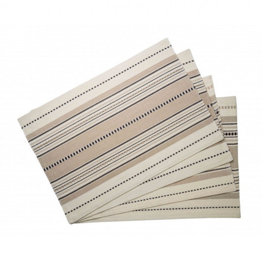 Coco Stripes Fused Placemat