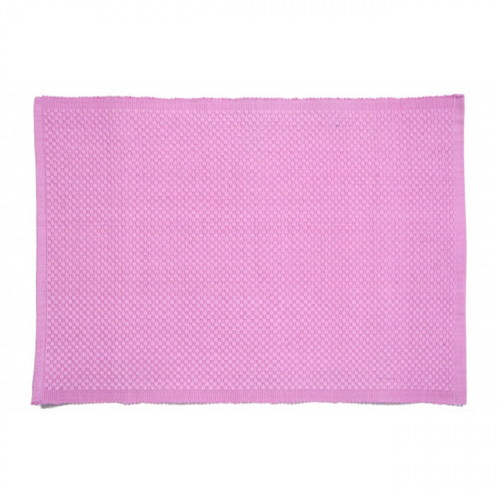 Dusty Rose Sapphire Weave Placemat