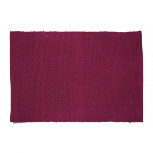 Burgundy Sapphire Weave Placemat