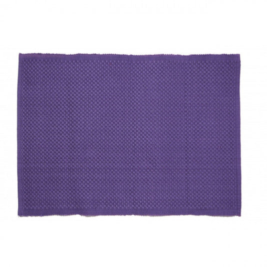 Purple Sapphire Weave Placemat