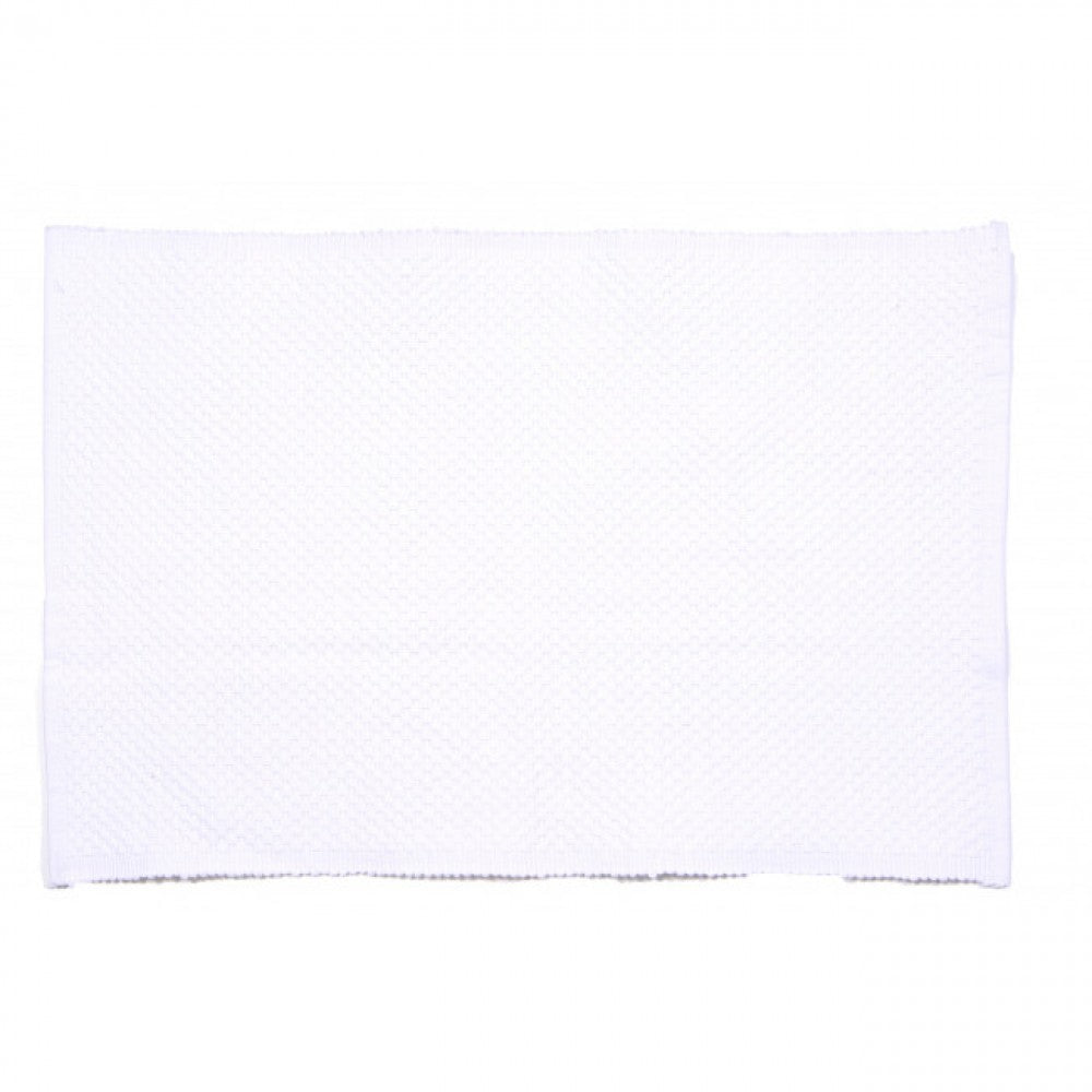 White Sapphire Weave Placemat