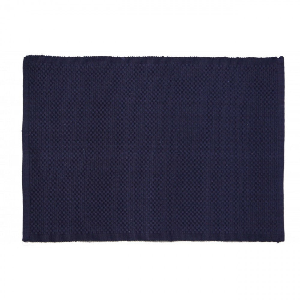 Black Sapphire Weave Placemat