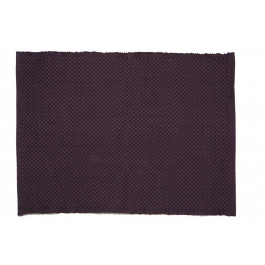 Chocolate Brown Sapphire Weave Placemat