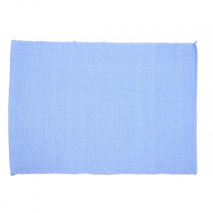 Light Blue Sapphire Weave Placemat