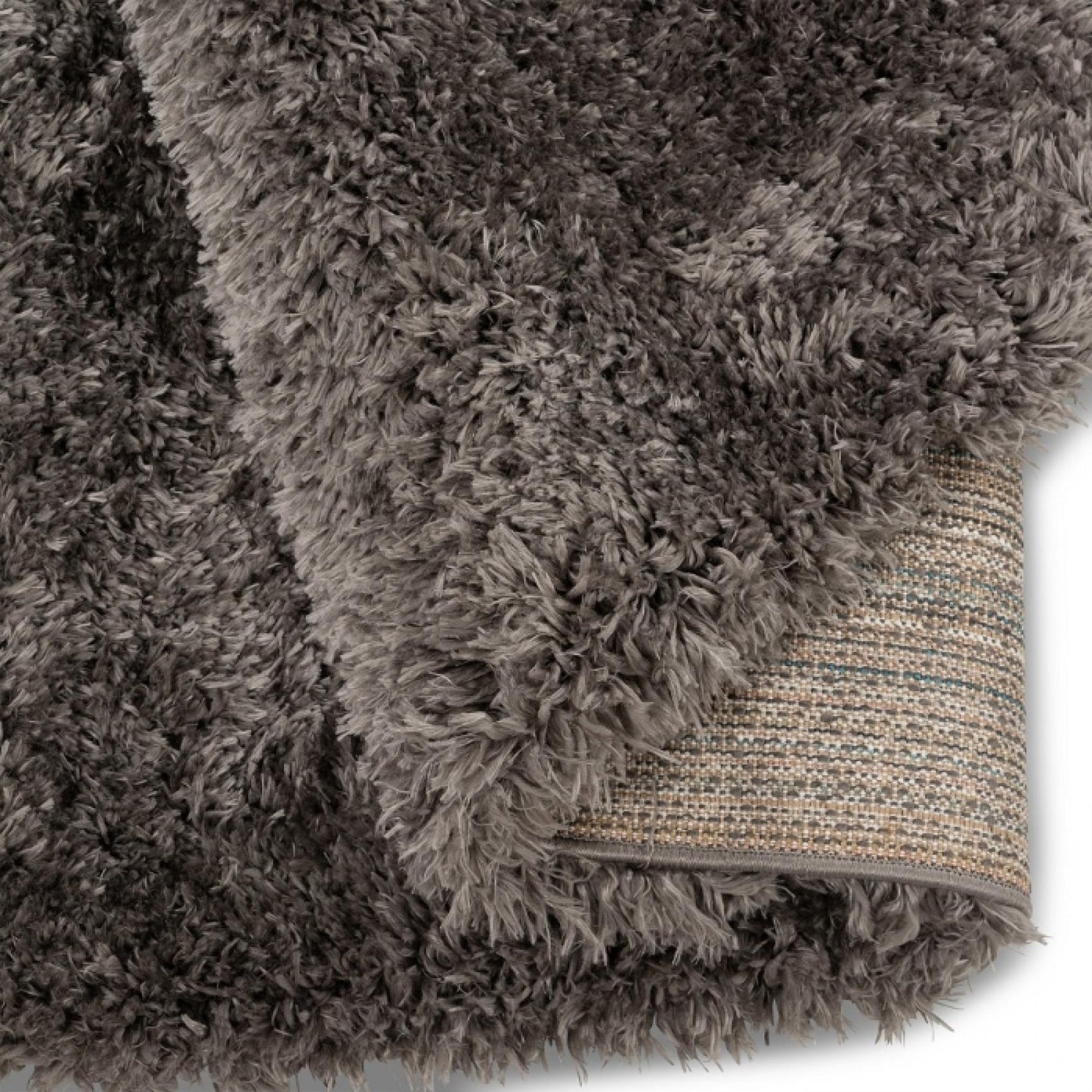 Flokati Gray Shag Rug