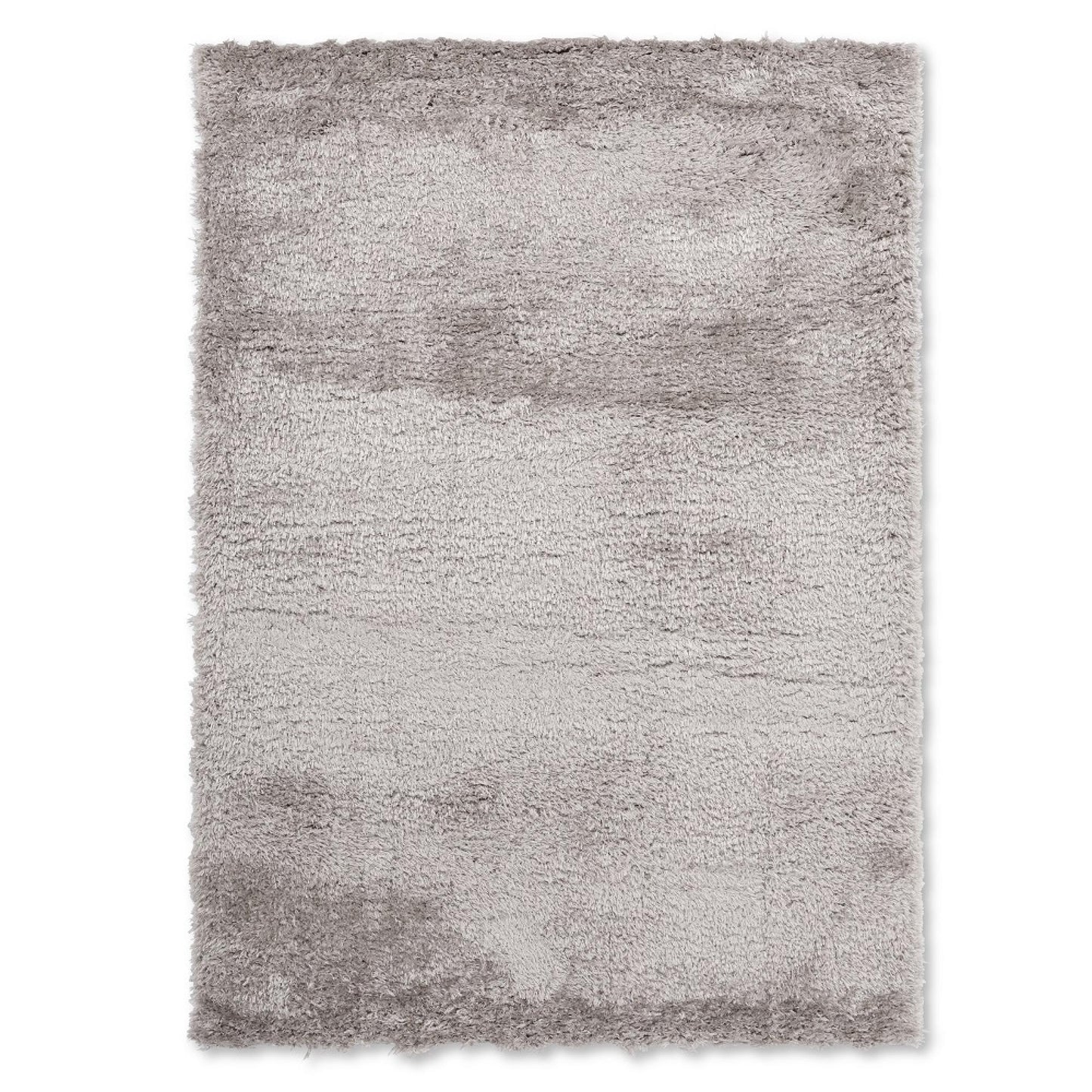 Flokati Silver Shag Rug