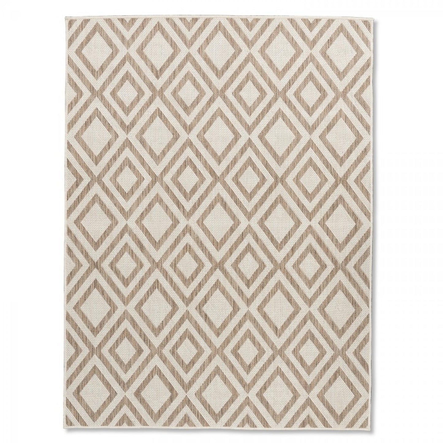 Gemini Ii Indoor-Outdoor Reversible Patterned Rug