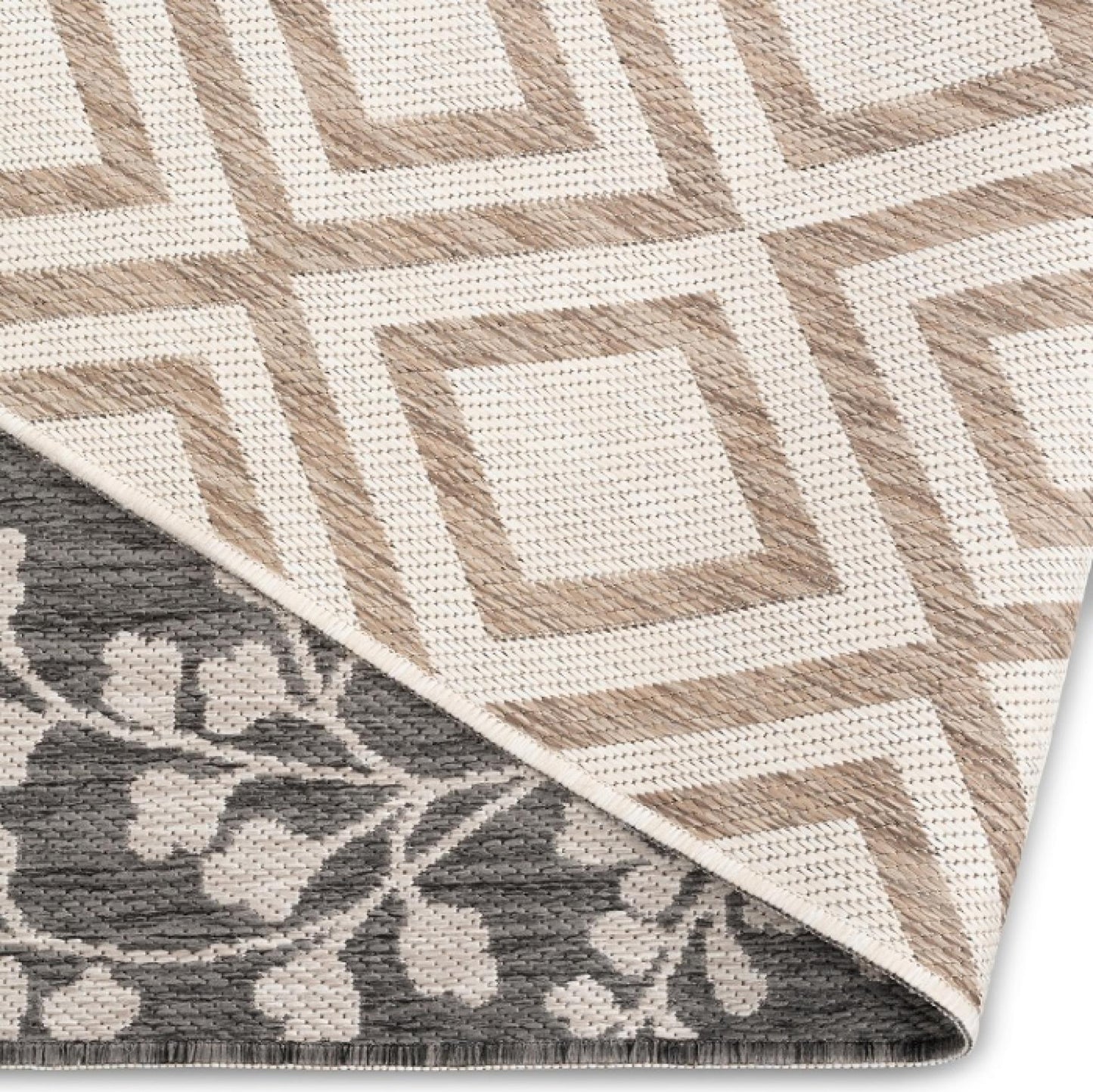 Gemini Ii Indoor-Outdoor Reversible Patterned Rug