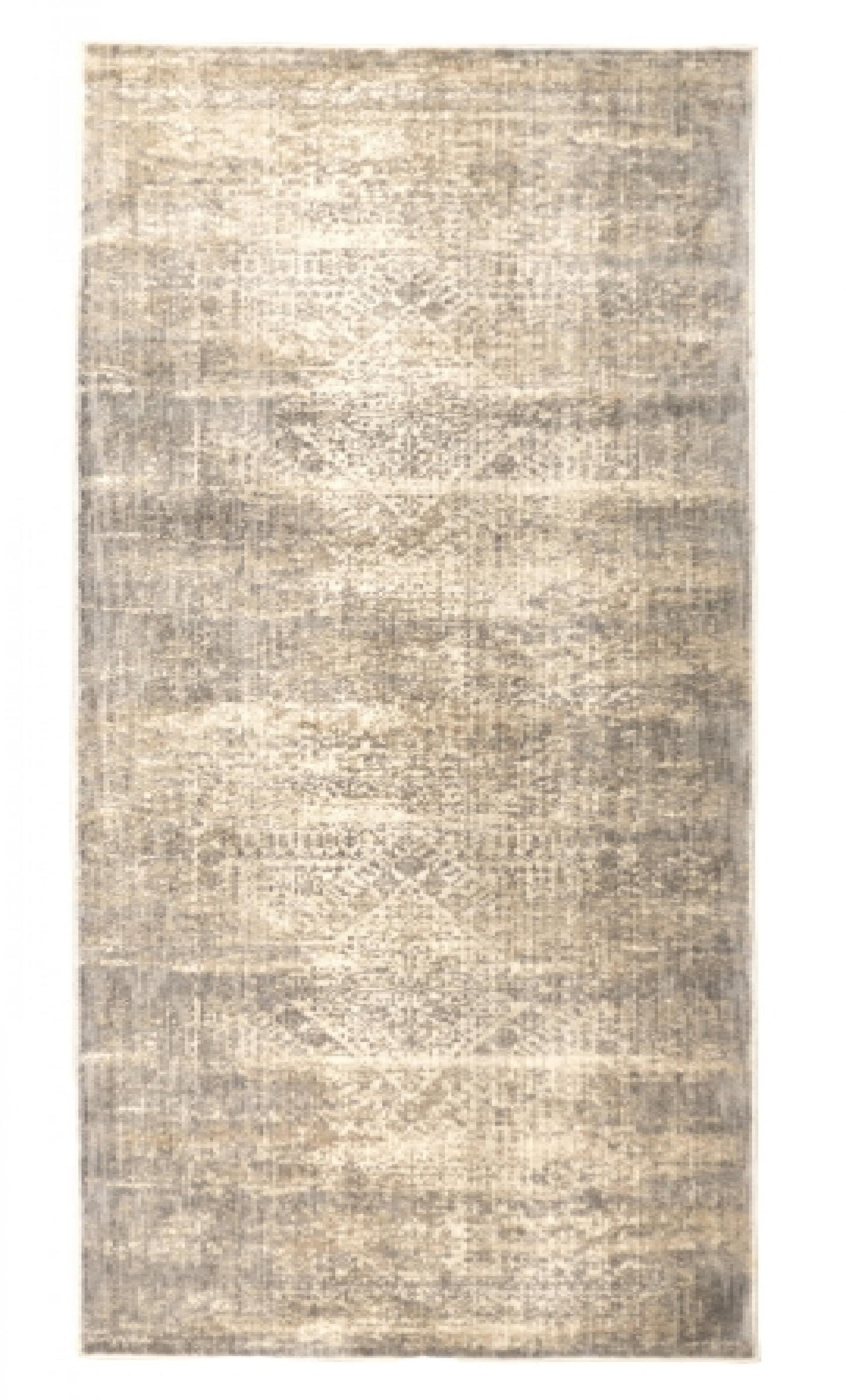 Heirloom Transitional Beige Gray Rug