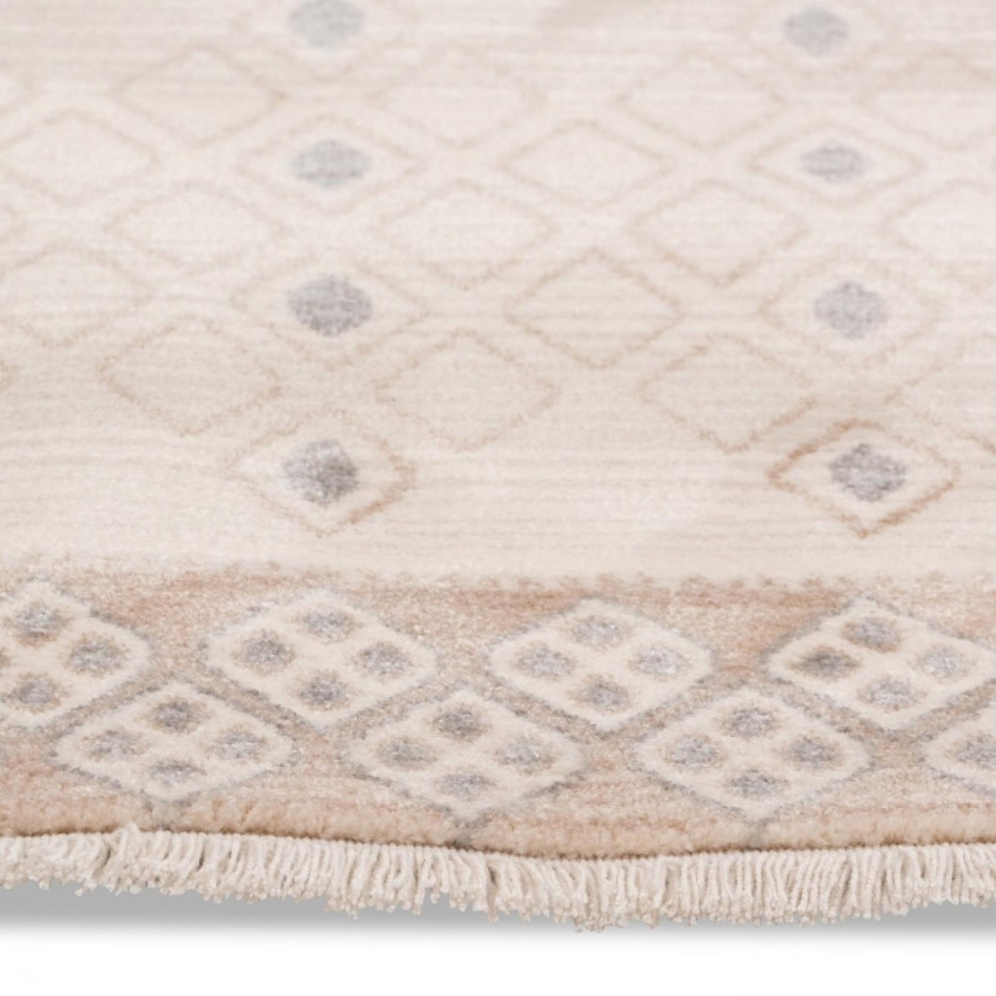 Heirloom Transitional Beige And Sand Rug