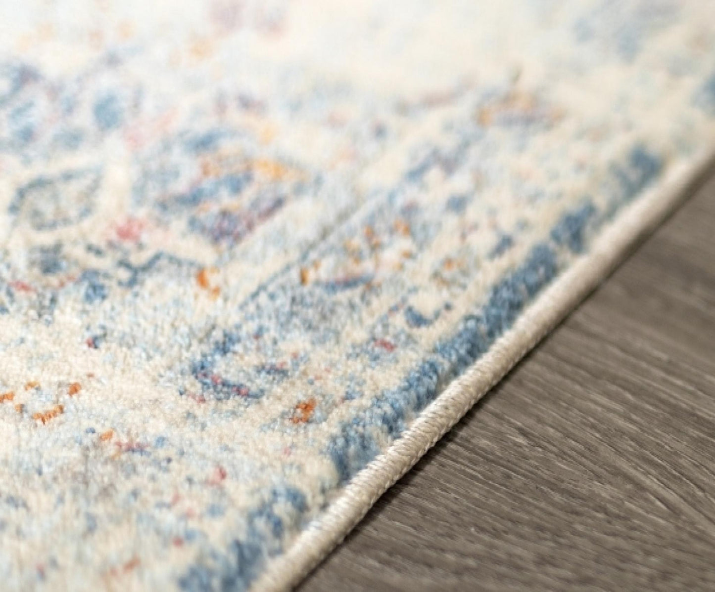 Heirloom Transitional Gray Blue Rug