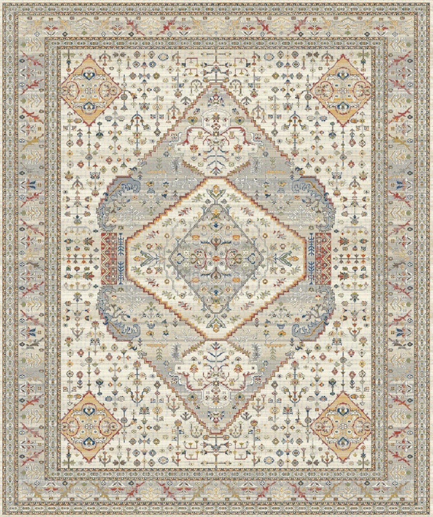 Heirloom Transitional Colors Rug