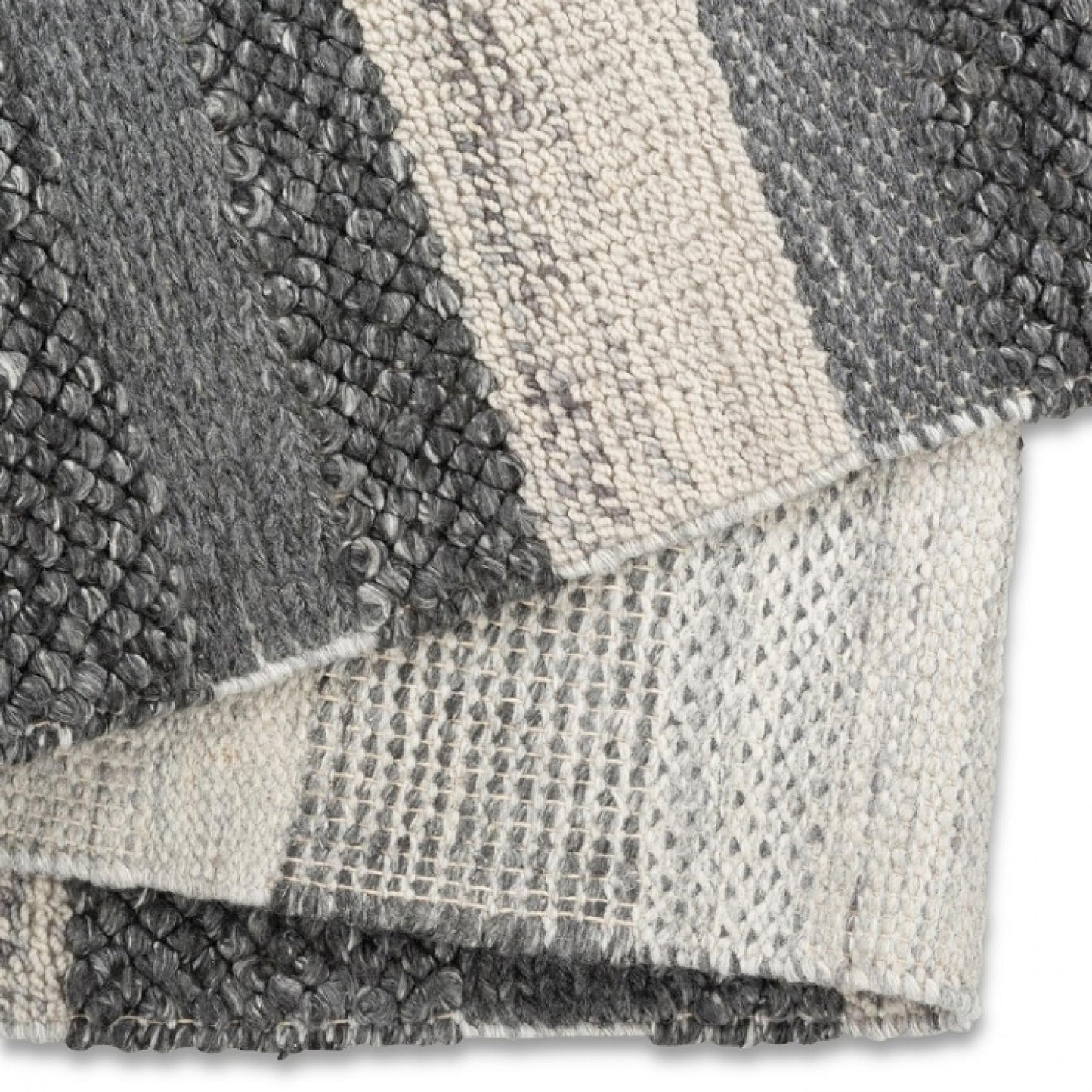 Hygge Hand Woven Gray Rug