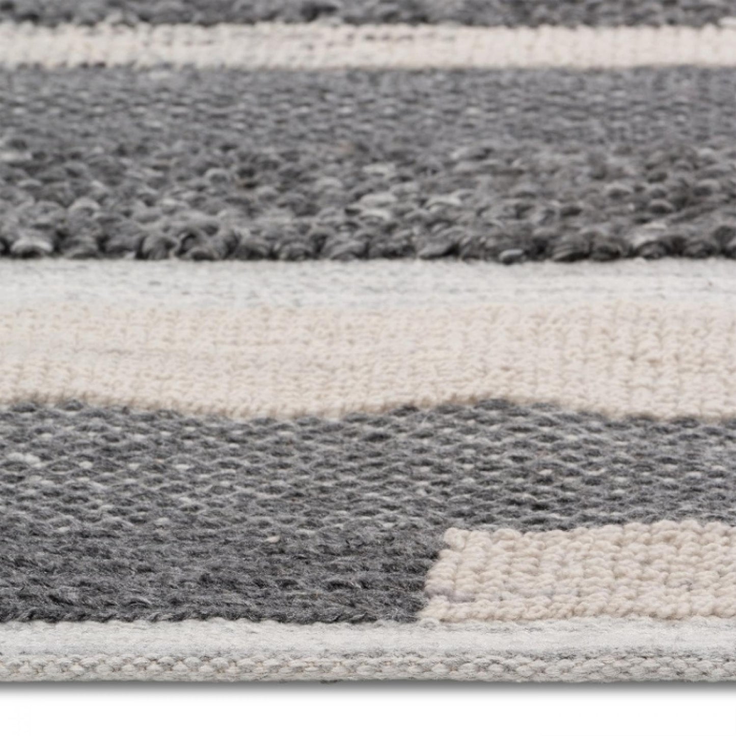 Hygge Hand Woven Gray Rug