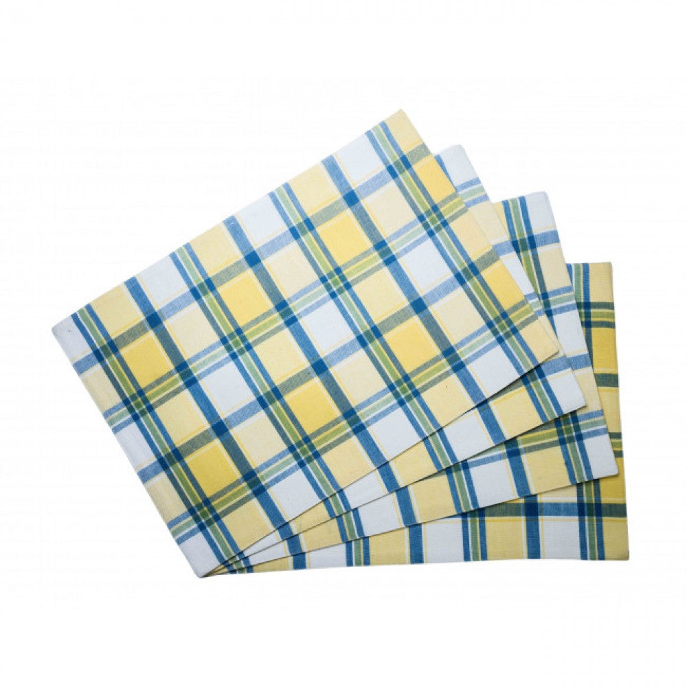 St. Jean- Plaid Pattern Placemat