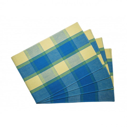 Provence- Plaid Pattern Placemat