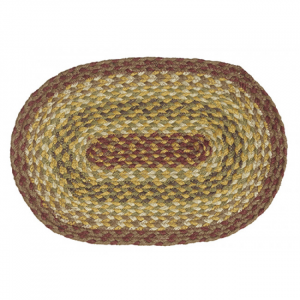 10x15" Oval Braided Placemat