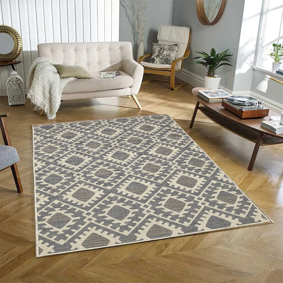 Odessa Ivory And Sand Rug