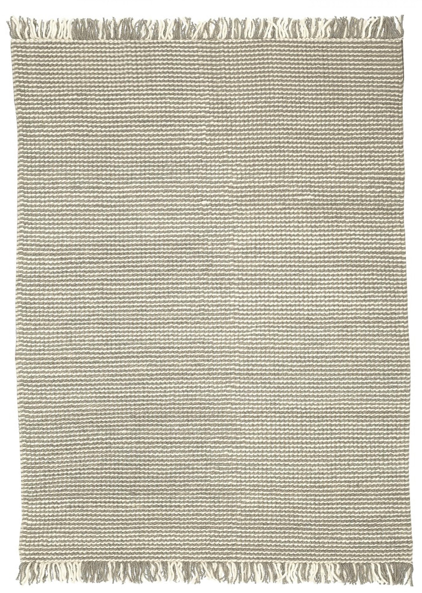 Zurich Gray And Ivory Rug