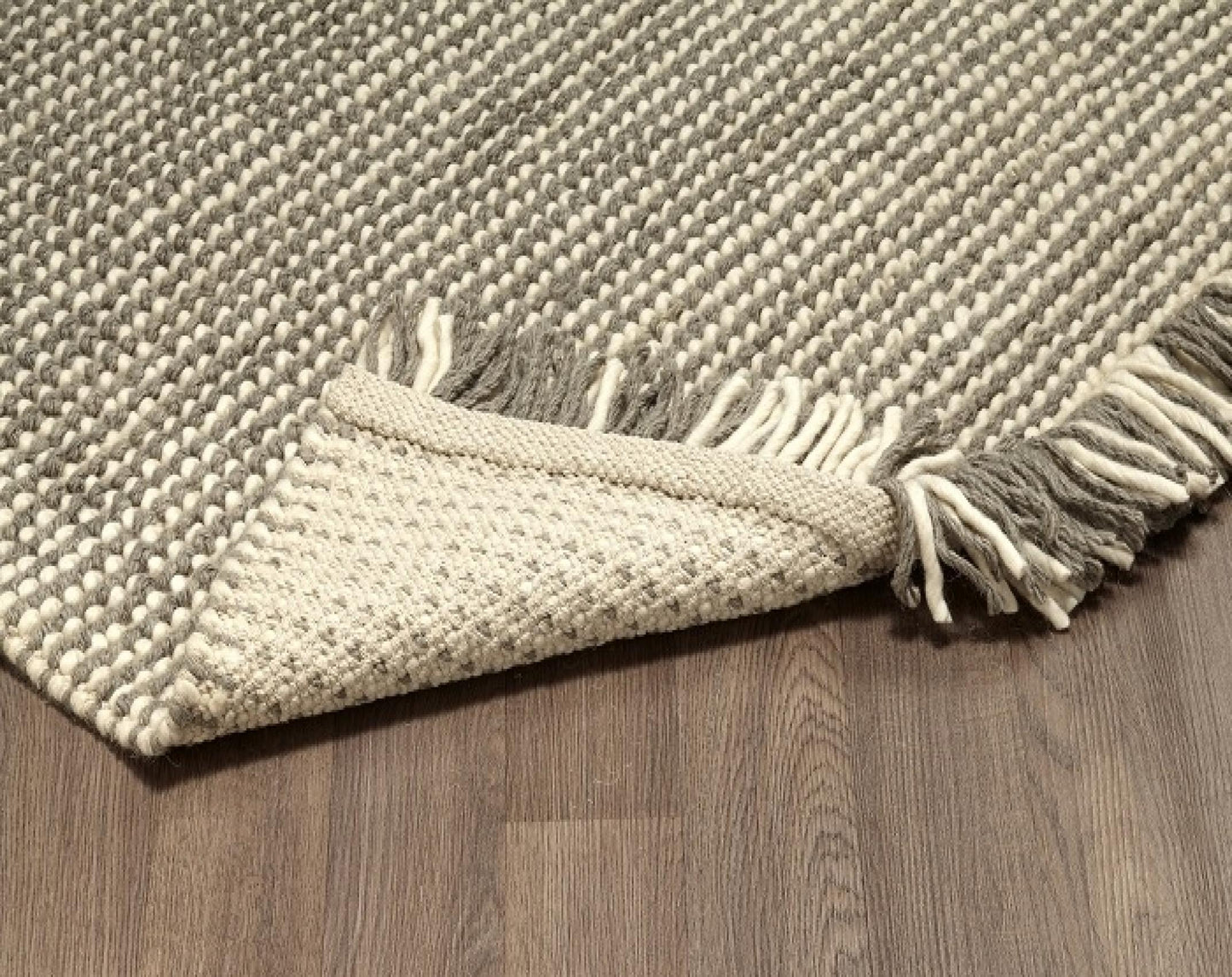 Zurich Gray And Ivory Rug