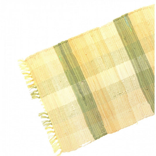 13x36" Summer Hill Check Pattern Chindi Table Runner