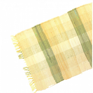 13x36" Summer Hill Check Pattern Chindi Table Runner