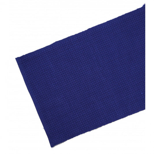 Sapphire Weave - Navy Blue Table Runner