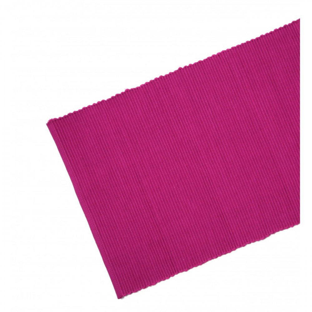 13x36" Magenta Table Runner