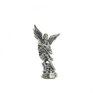 Mosaic Car Dashboard - Saint Michael Figurine