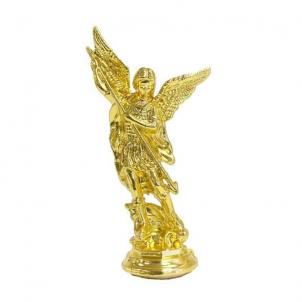 St. Michael Car Dashboard Figurine