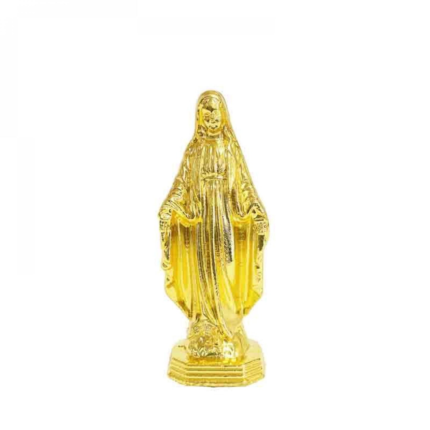 Immaculate Mary Car Dashboard Figurine