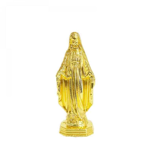 Immaculate Mary Car Dashboard Figurine