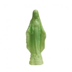 Fluorescent Green Immaculate Conception Figurine