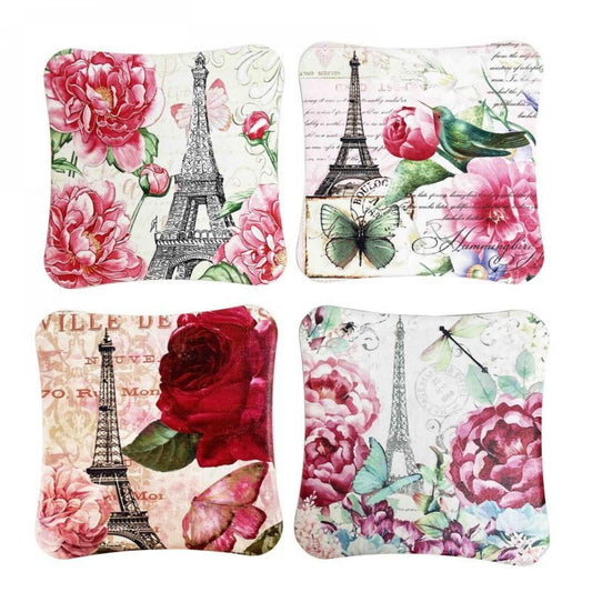 Set Of 4 Paris In The Springtime Coasters