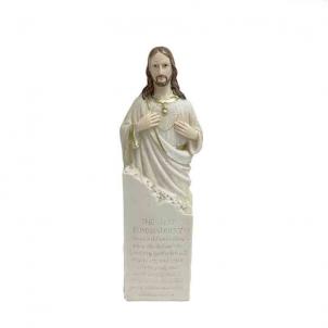 Jesus With The Great Commandment Figurine