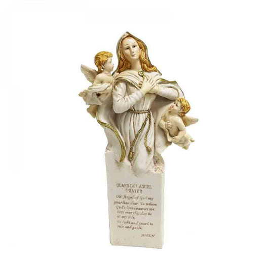 Guardian Angel Prayer Figurine