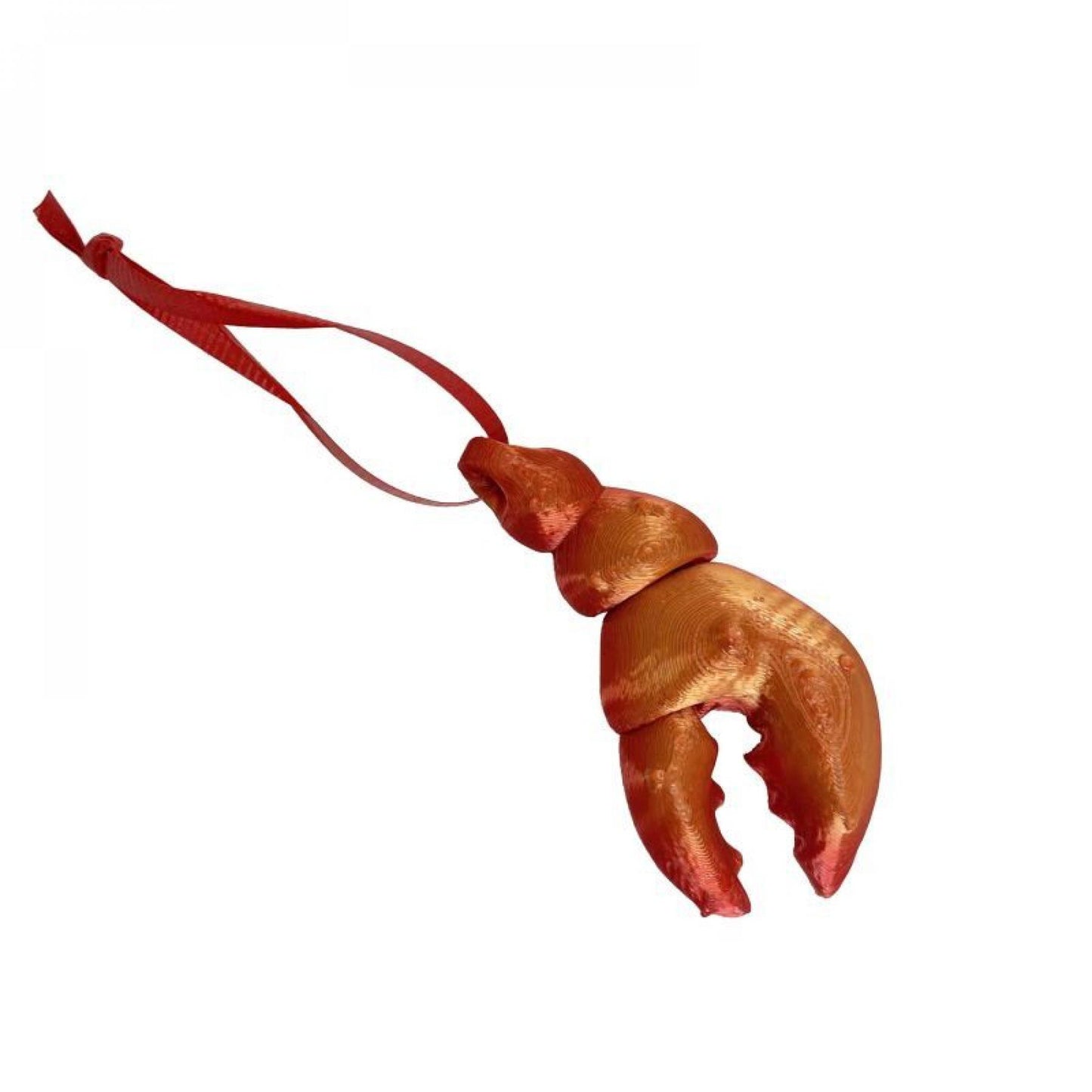 Lobster Claw 3D Printed Ornaments