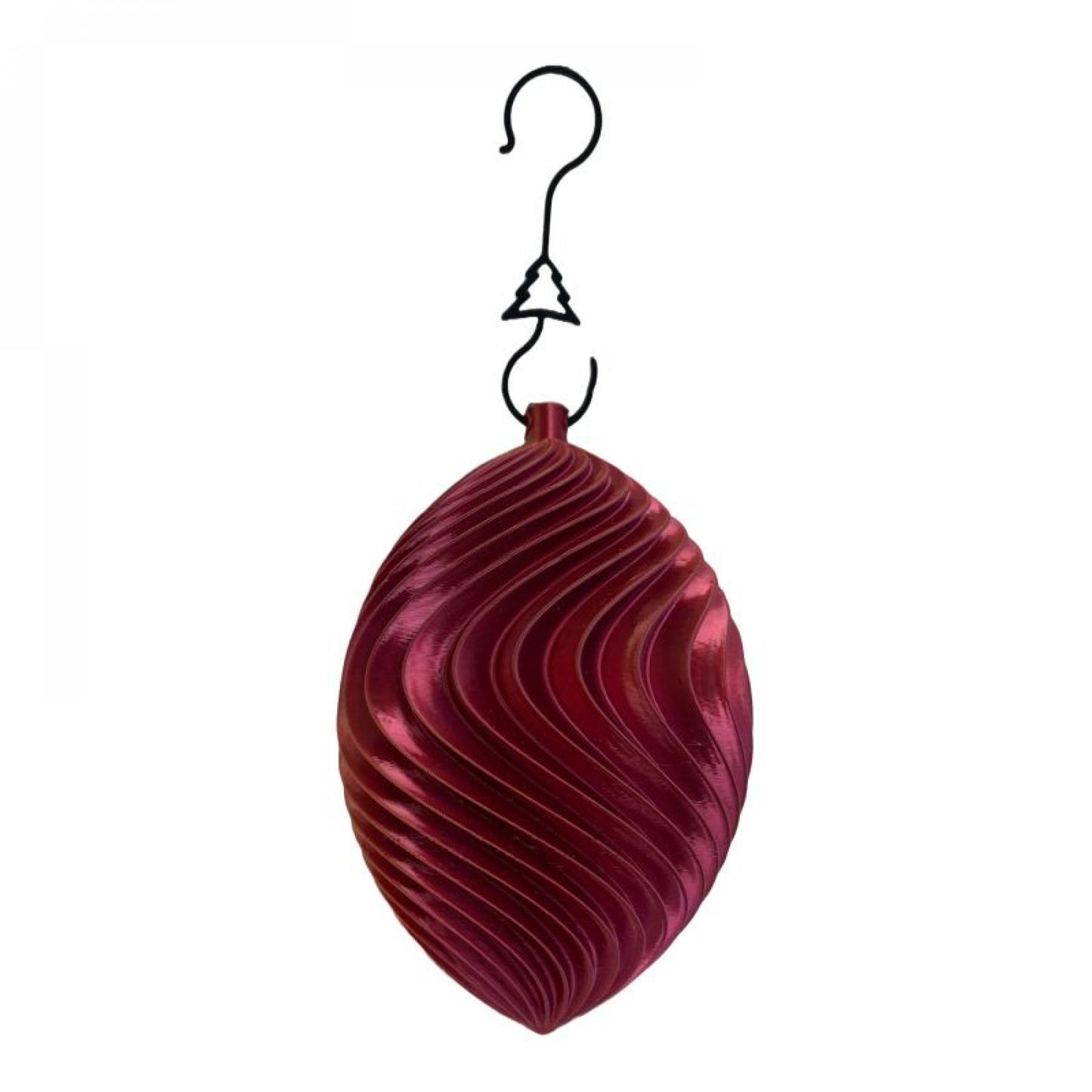 3D Printed Egg Shape Ornaments