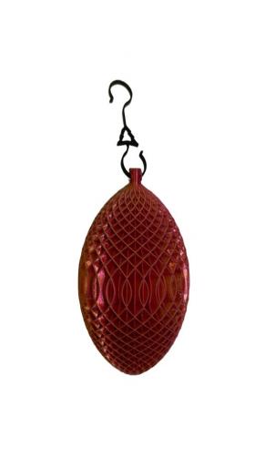 3D Printed Egg Shape Ornaments