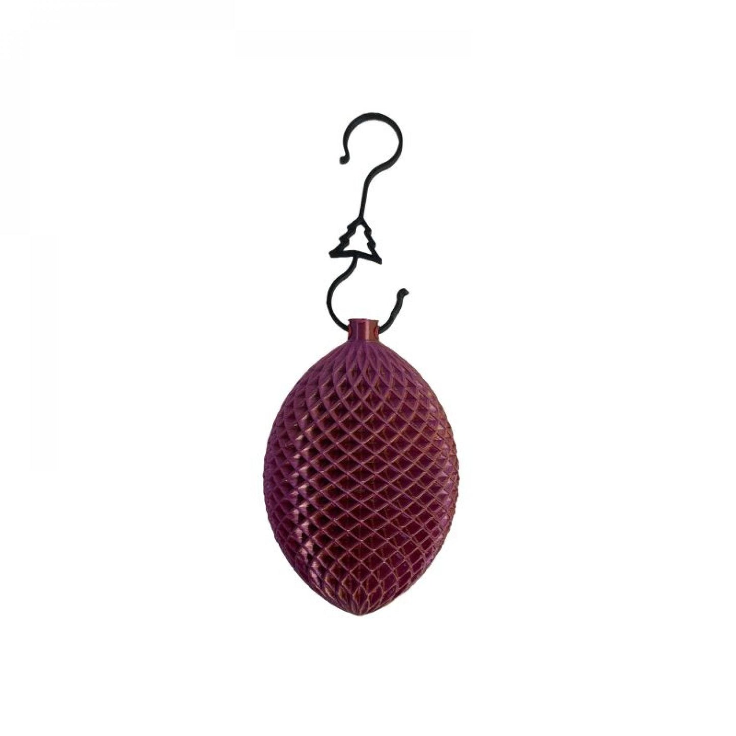 3D Printed Egg Shape Ornaments