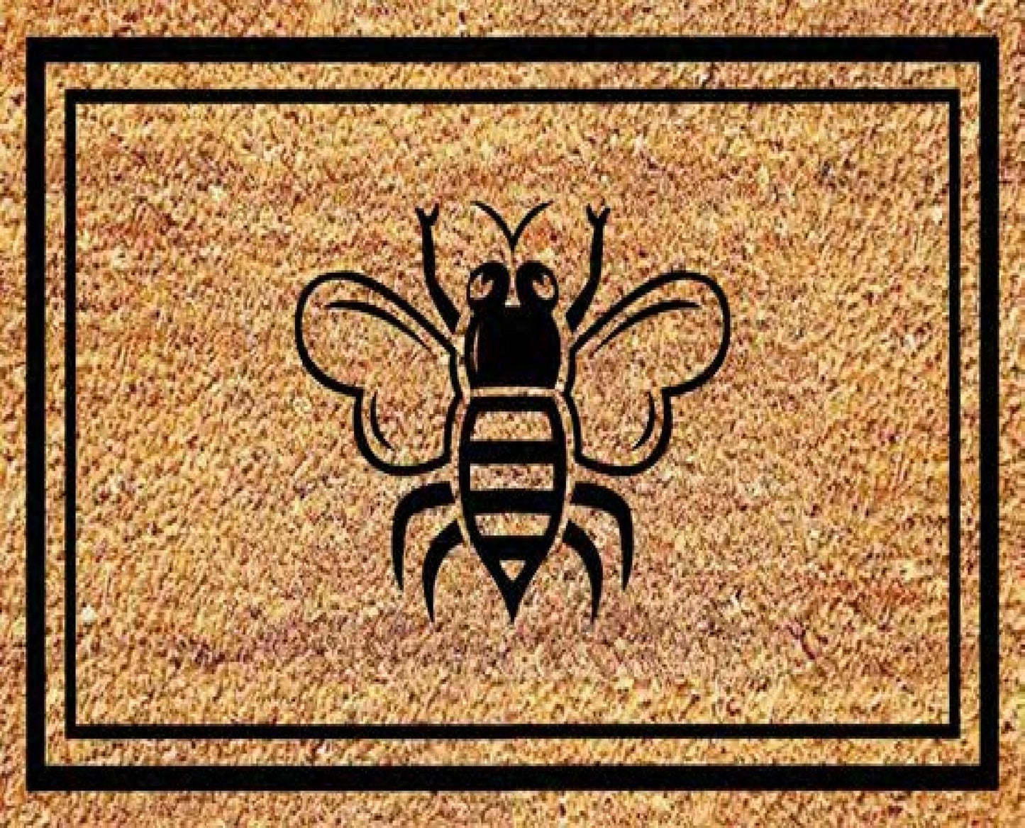 Bee Coir Doormat