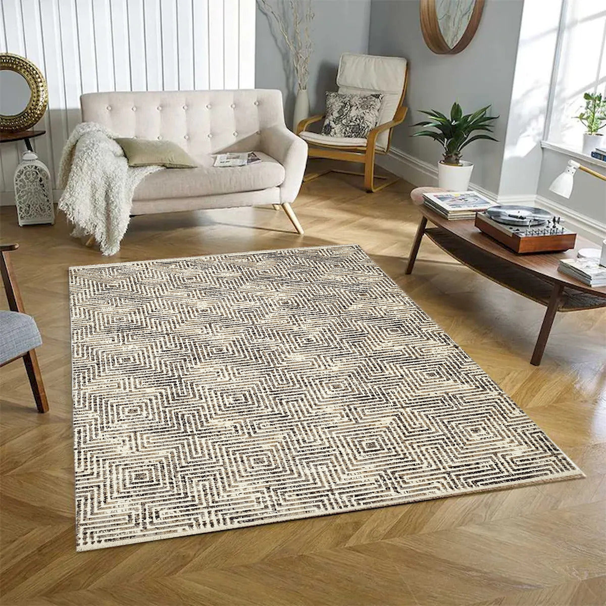 Essaouira I Powerloomed Indoor Rug