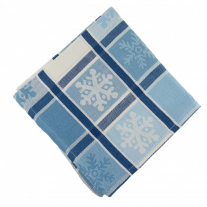 13x36" Snow Flake Table Runner
