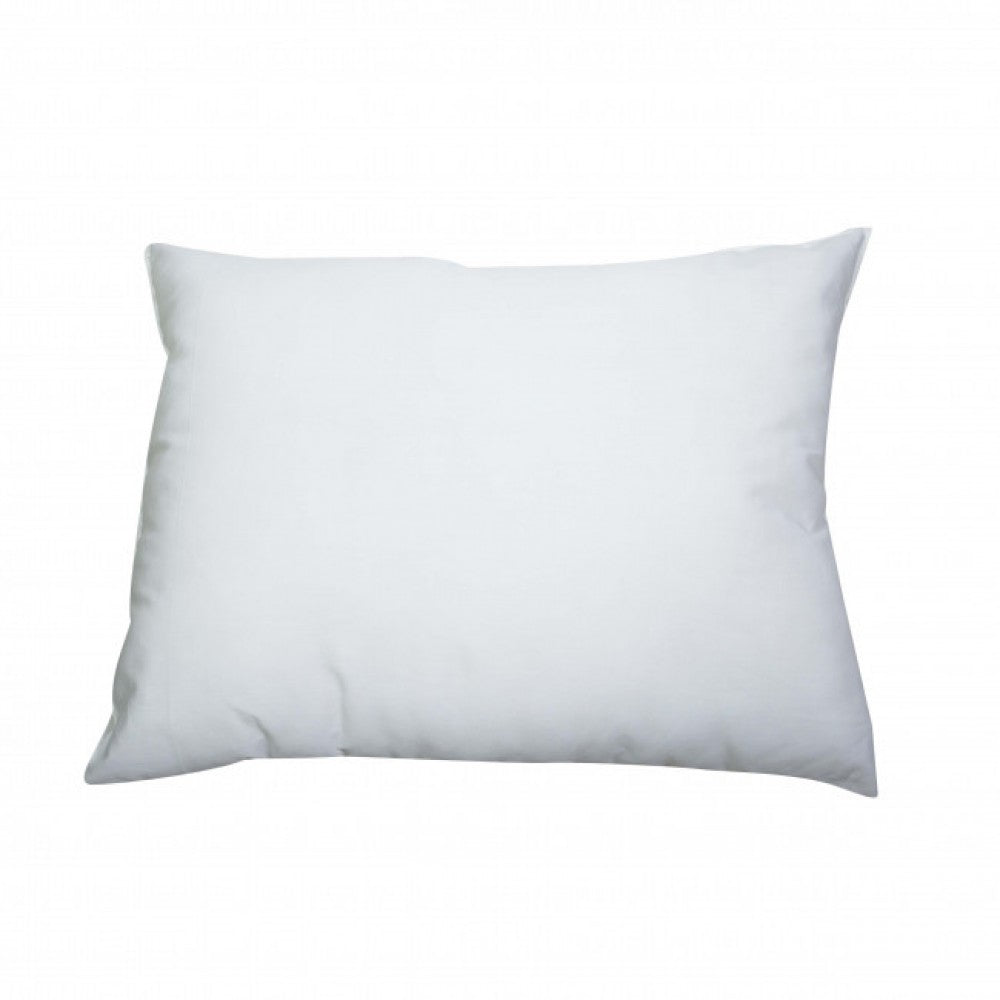 White Standard Bed Pillow Insert